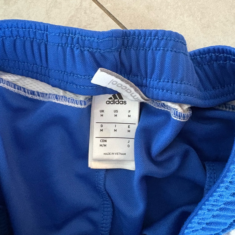 Adidas Royal Blue Sports Shorts